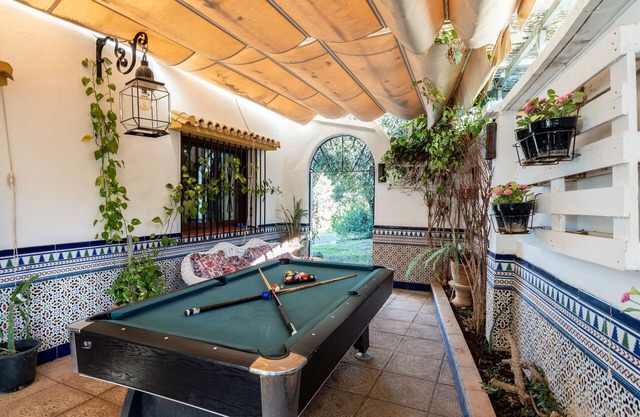 Maison de vacances "Cortijo Don Juan" avec vue sur les montagnes, jardin et Wi-Fi.
