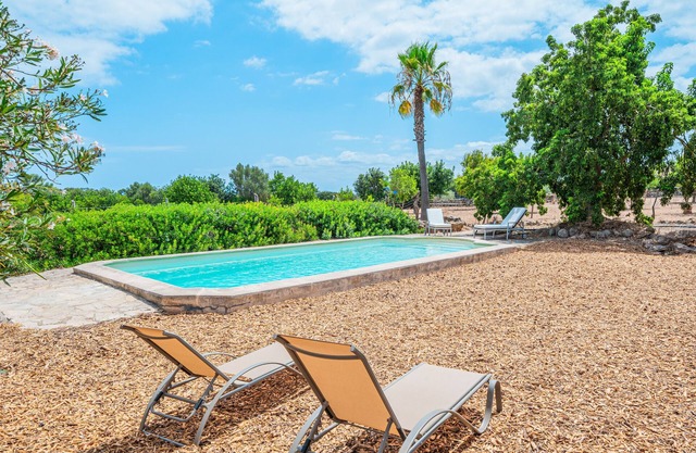 Maison de vacances 'Es Fiters' avec vue sur la mer, piscine privée et Wi-Fi