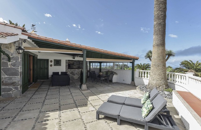 Maison de vacances 'La Casita de Los Orovales' avec vue sur la mer et vue sur les montagnes