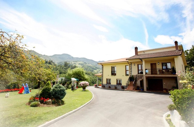 Maison de vacances 'Supereda' avec vue sur les montagnes, terrasse privée et Wi-Fi