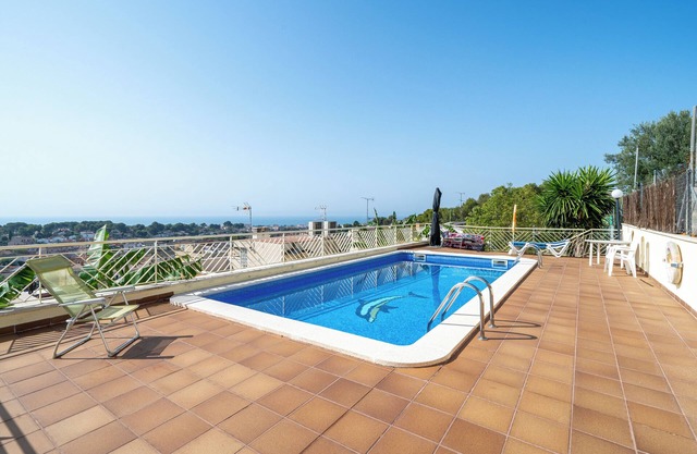 Maison de vacances "Villa Sabela" avec vue sur la mer, piscine partagée et Wi-Fi
