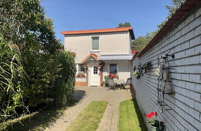 Maison de vacances 'Ferienhaus Pahnke' avec terrasse privée et Wi-Fi