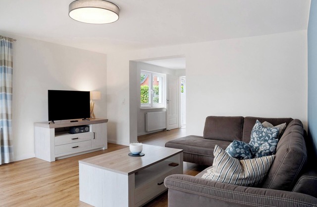 Maison de vacances 'Ferienanlage Kappeln' avec terrasse privée, jardin privé et Wi-Fi
