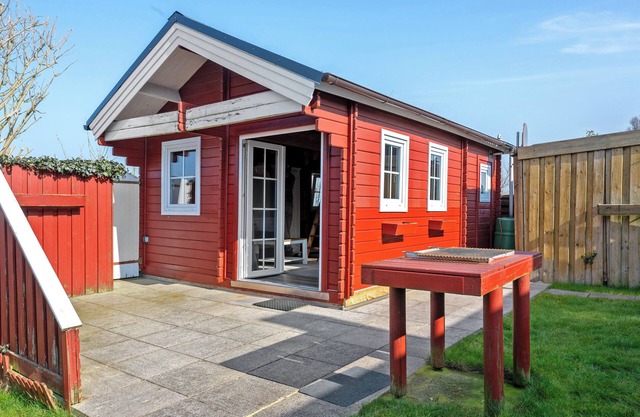 Maison de vacances 'Ferienhaus Thomsen' avec jardin privé et Wi-Fi