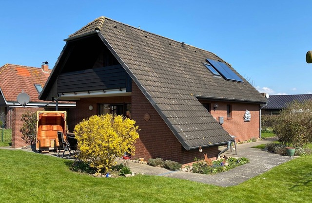 Maison de vacances 'Ferienhaus Britschock' avec terrasse privée, jardin privé et Wi-Fi