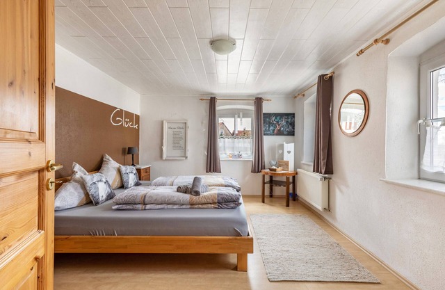 Maison "Ferienhaus Em Biehl", avec terrasse, jardin et Wi-Fi