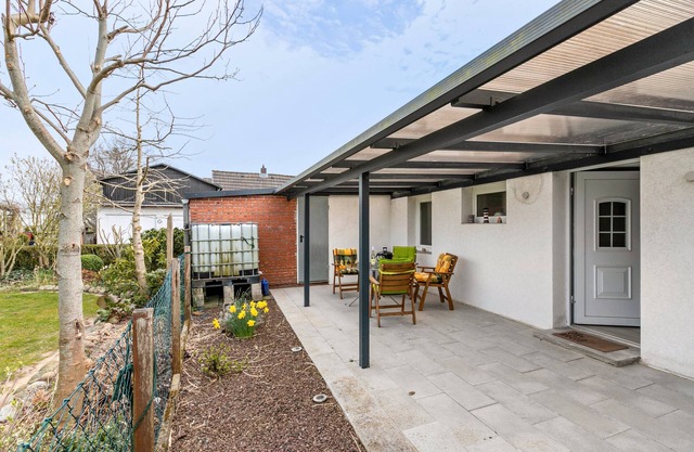 Maison de vacances 'Ferienhaus Angela' avec terrasse privée, jardin privé et Wi-Fi