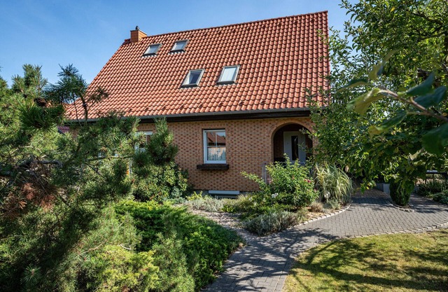 Maison de vacances 'Ferienhaus Appelgarten' avec terrasse privée, jardin privé et Wi-Fi
