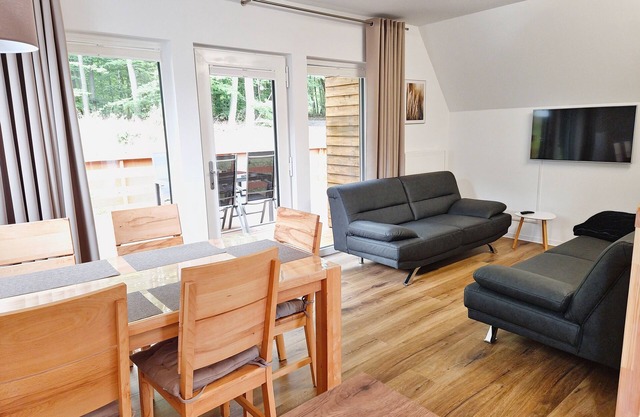 Maison de vacances 'Ferienhaus 88' avec terrasse privée et Wi-Fi