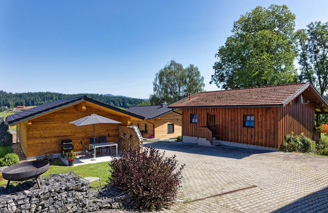 Maison de vacances 'Ferienhaus Breit' avec vue sur les montagnes, terrasse privée et Wi-Fi