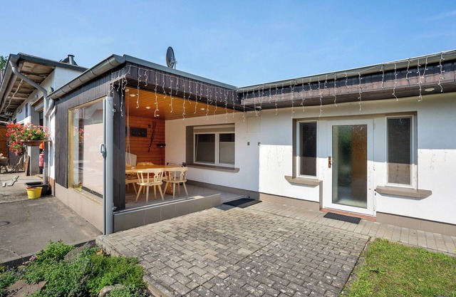 Maison de vacances 'Ferienhaus' avec terrasse privée, jardin partagé et Wi-Fi