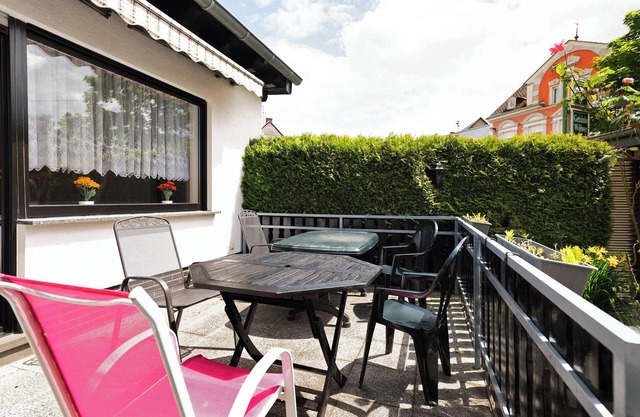 Maison de vacances 'Ferienhaus Eiffelperle' avec terrasse privée, jardin privé, sauna et Wi-Fi