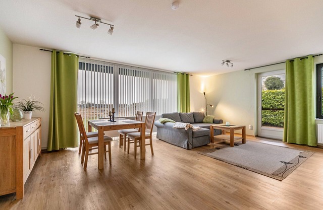Maison de vacances 'Ferienhaus Dunklau' avec jardin partagé et Wi-Fi