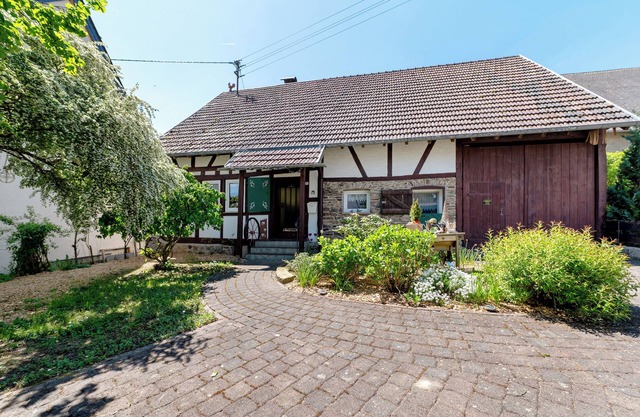 Maison de vacances 'Ferienhäuschen Kleine Auszeit' avec terrasse privée, jardin privé et Wi-Fi