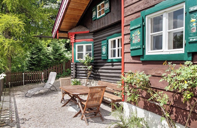 Maison de vacances 'Ferienhaus Zaunkönig' avec vue sur la montagne et terrasse privée