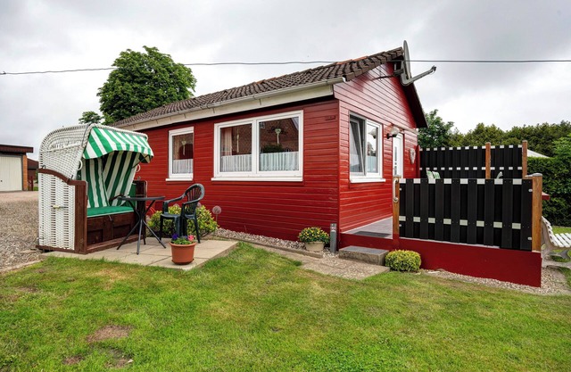 Maison de vacances 'Ferienhaus Landhaus Loose' avec terrasse privée, jardin privé et Wi-Fi