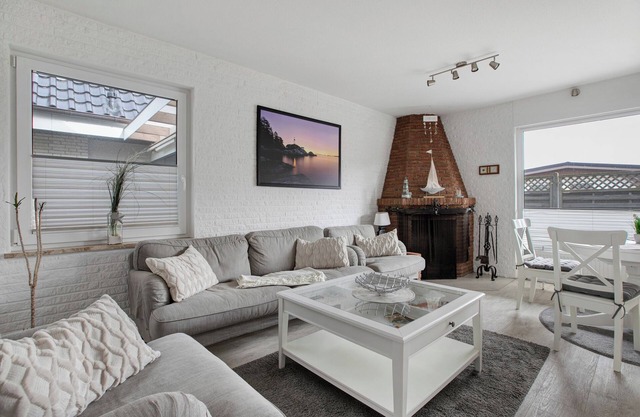 Maison de vacances 'Ferienhaus Pfanne' avec terrasse privée, jardin privé et Wi-Fi