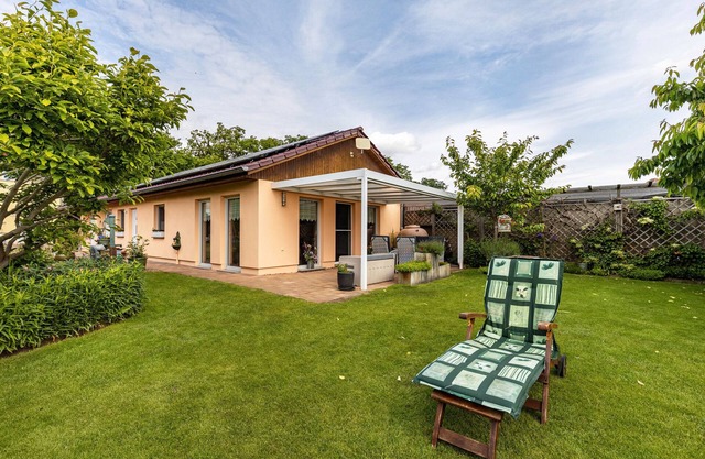 Maison de vacances 'Ferienhaus 75 Qm, 1 Schlafzimmer' avec terrasse privée, jardin partagé et Wi-Fi