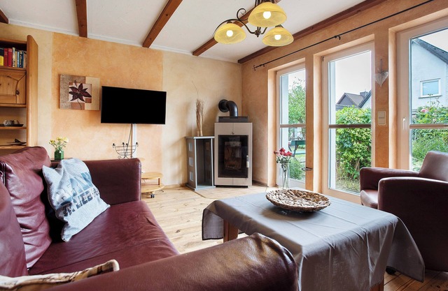 Maison de vacances 'Ferienhaus Sundperle' avec terrasse privée, jardin privé et Wi-Fi