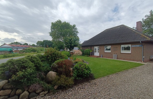 Maison de vacances 'Ferienhaus Klixbüll' avec terrasse privée, jardin privé et Wi-Fi