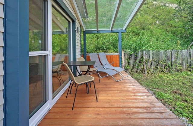Maison de vacances "Ferienhaus Das Kleine Paradies" avec sauna, jardin et Wi-Fi