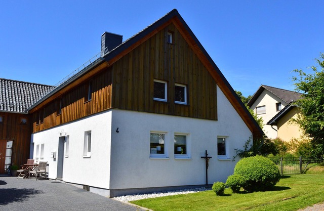 Maison de vacances 'Ferienhaus Familie Sommer' avec terrasse privée, jardin partagé et Wi-Fi