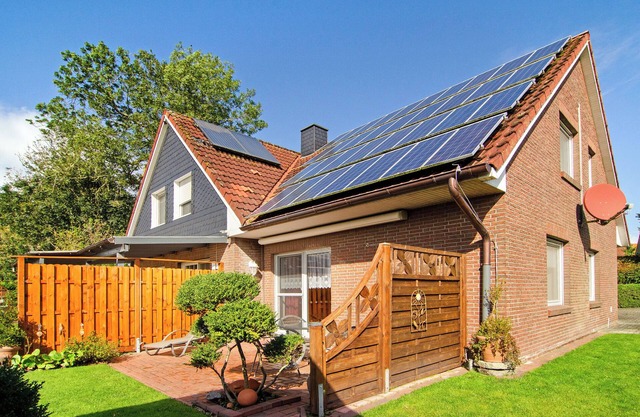 Maison de vacances 'Ferienhaus Berdum' avec terrasse privée, jardin privé et Wi-Fi
