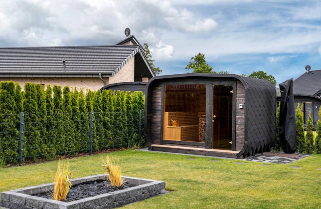 Maison de vacances 'Ferienhaus Am See Mit Sauna' avec terrasse privée, jardin privé et Wi-Fi