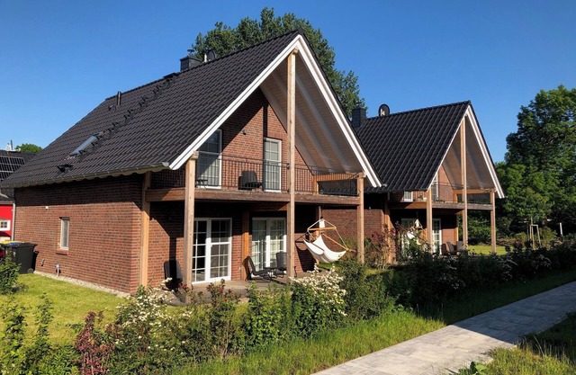 Maison de vacances "Ferienhaus Familienkoje Rike" avec jardin privé, sauna privé et Wi-Fi