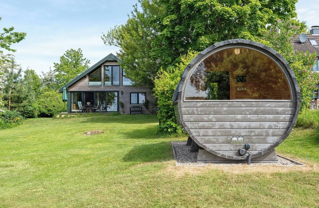 Maison de vacances 'Ferienhaus Schleiblick' avec vue sur la mer, terrasse privée et Wi-Fi