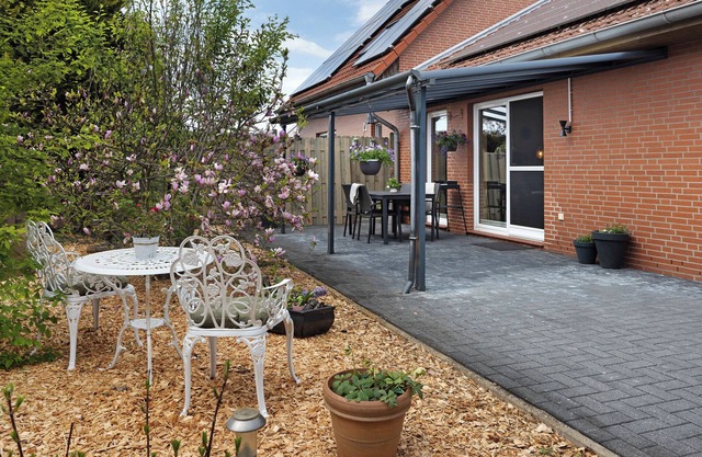 Maison de vacances 'Ferienhaus Am Waldrand' avec terrasse privée, jardin privé et Wi-Fi