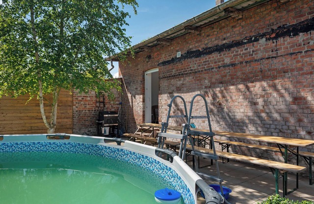 Maison de vacances 'Ferienhaus Oase Balje' avec piscine privée, terrasse privée et Wi-Fi