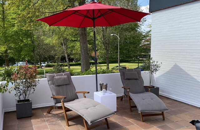 Maison de vacances 'Ferienwohnung Strandgut' avec terrasse privée et Wi-Fi