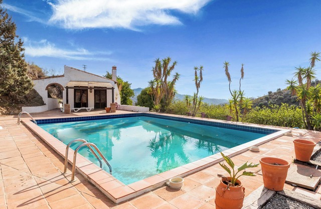 Maison de vacances 'Finca Arroyo De Las Adelfas' avec vue sur les montagnes et piscine privée