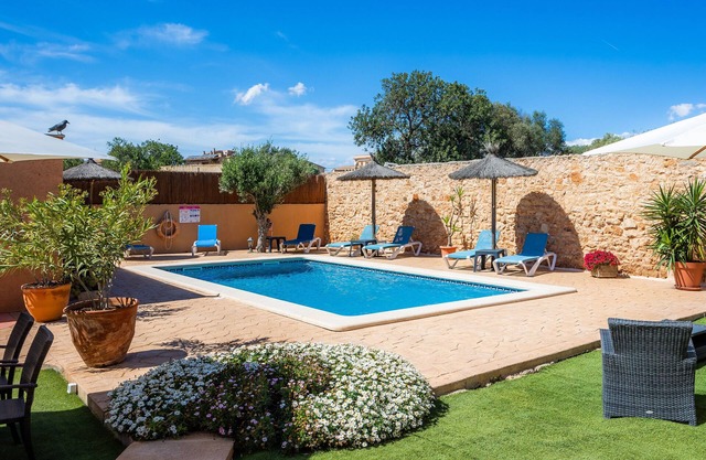 Maison de vacances 'Finca Maria' avec piscine privée, Wi-Fi et climatisation