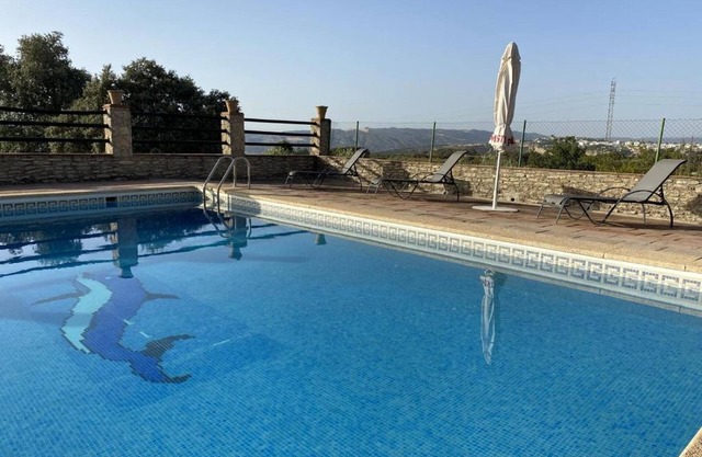 Maison de vacances 'Finca Olivar El Pino' avec vue sur la montagne, Wi-Fi et climatisation