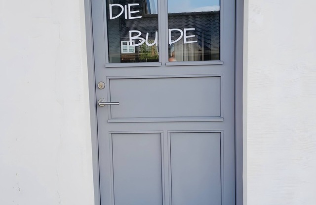 Maison de vacances 'Fischer-chic - Die Bude' avec vue sur la mer, terrasse privée et Wi-Fi