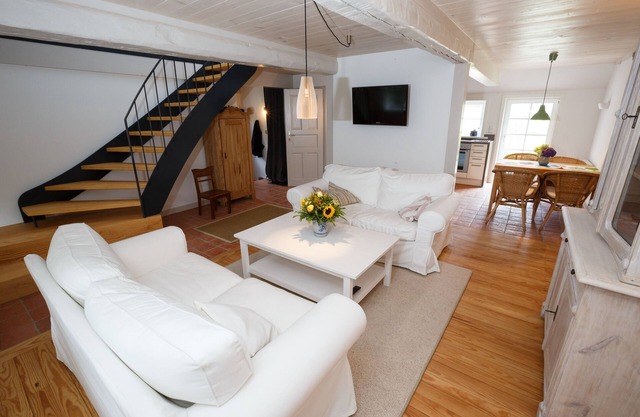 Maison de vacances pour 5 personnes avec 75 m² à Borgsum (96606)