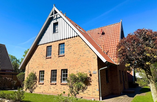 Maison de vacances pour 6 personnes avec 100 m² à Oldsum (105476)