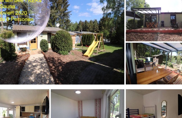 Maison de vacances pour 6 personnes avec 55m² à Tanna (124800)