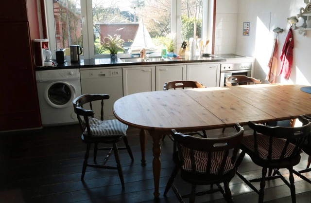 Holiday home for up to 8 people with a garden in front of Sankt Peter Ording