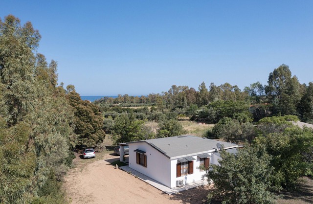 Maison de vacances 'Foxi Lioni' avec terrasse privée, jardin privé et climatisation