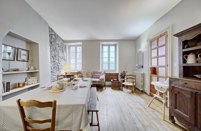 Maison de vacances 'Maison Familiale' avec vue sur la montagne et Wi-Fi