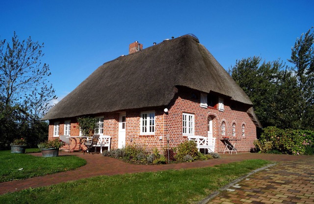 Maison de vacances 'Friesenhaus Matzen' avec terrasse privée, jardin privé et Wi-Fi