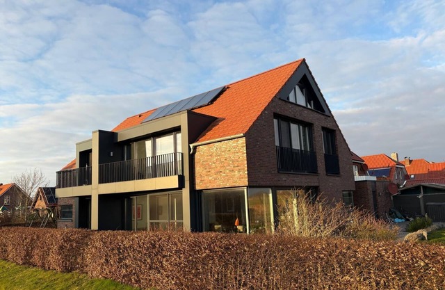 Maison de vacances 'Großzügiges Modernes' avec terrasse partagée, jardin privé et Wi-Fi