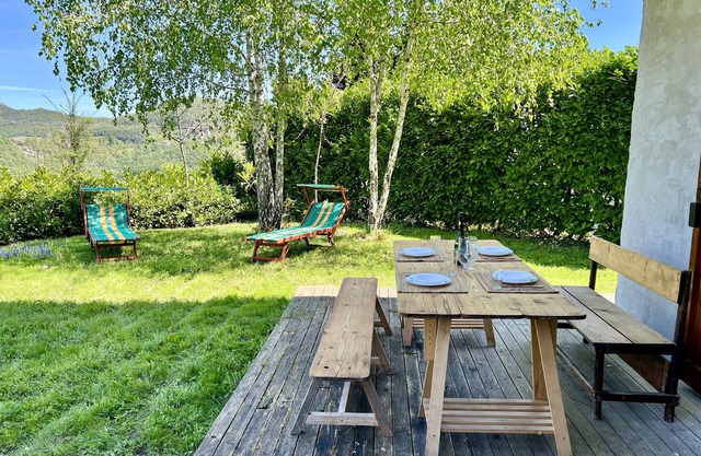 Maison de vacances "Grizzana Paradise" avec vue sur la montagne, jardin privé et Wi-Fi