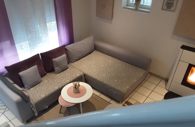 Maison de vacances 'Garten Der Ruhe' avec balcon et Wi-Fi