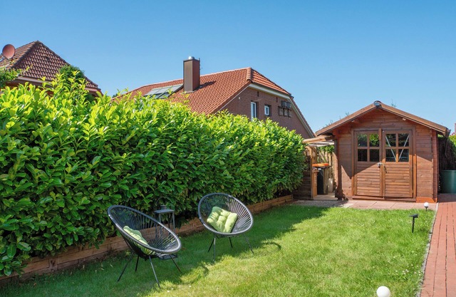 Maison de vacances 'Ginas Ferienhaus' avec terrasse partagée, jardin privé et Wi-Fi