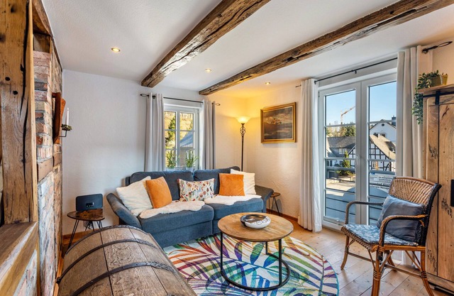 Maison de vacances 'Glücksschmiede' avec terrasse privée et Wi-Fi