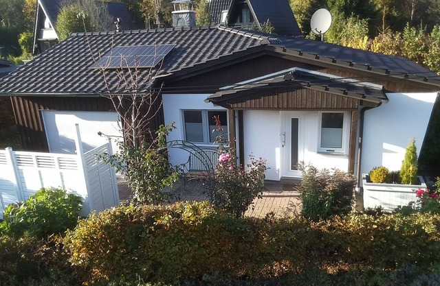 Maison de vacances 'Glückshuuske' avec terrasse privée et jardin privé